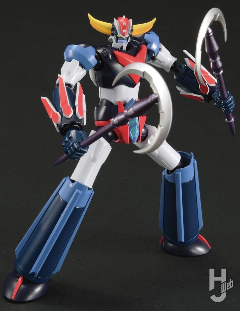 「ROBOT魂＜SIDE SUPER＞　グレンダイザーfrom GRENDIZER U」ダブルハーケン使用