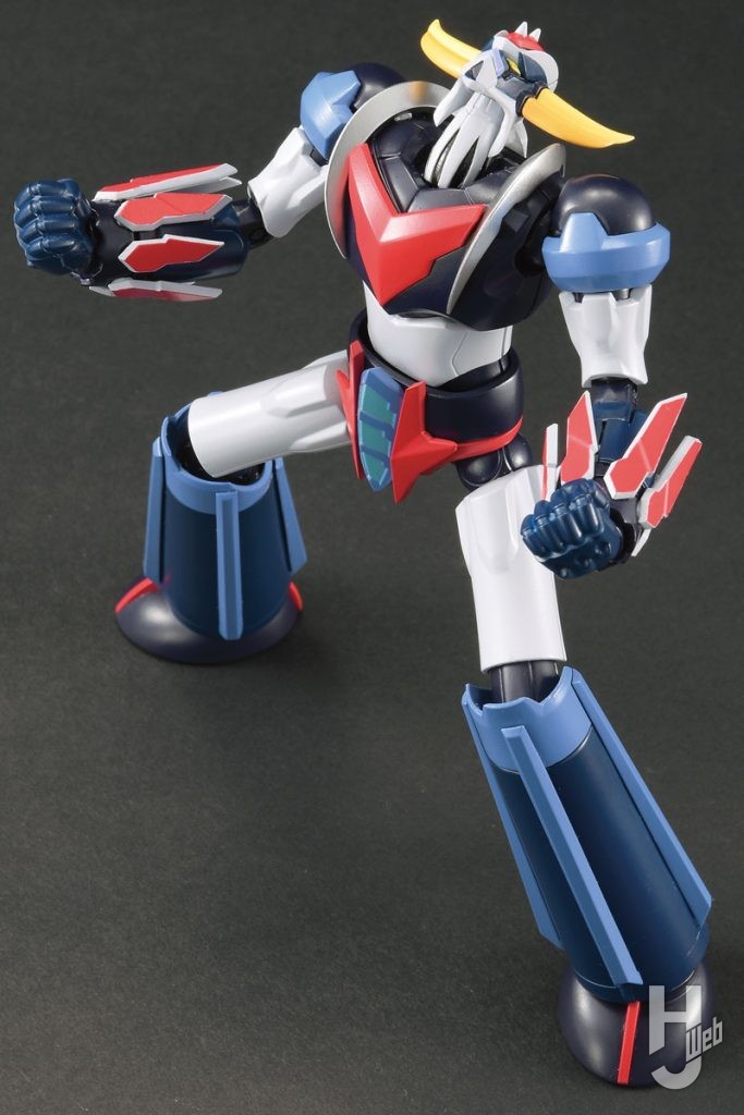 「ROBOT魂＜SIDE SUPER＞　グレンダイザーfrom GRENDIZER U」首を反らす