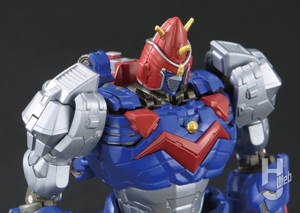 「ROBOT魂〈SIDE SUPER〉 VOLTES V」劇中シークエンスを意識したギミック