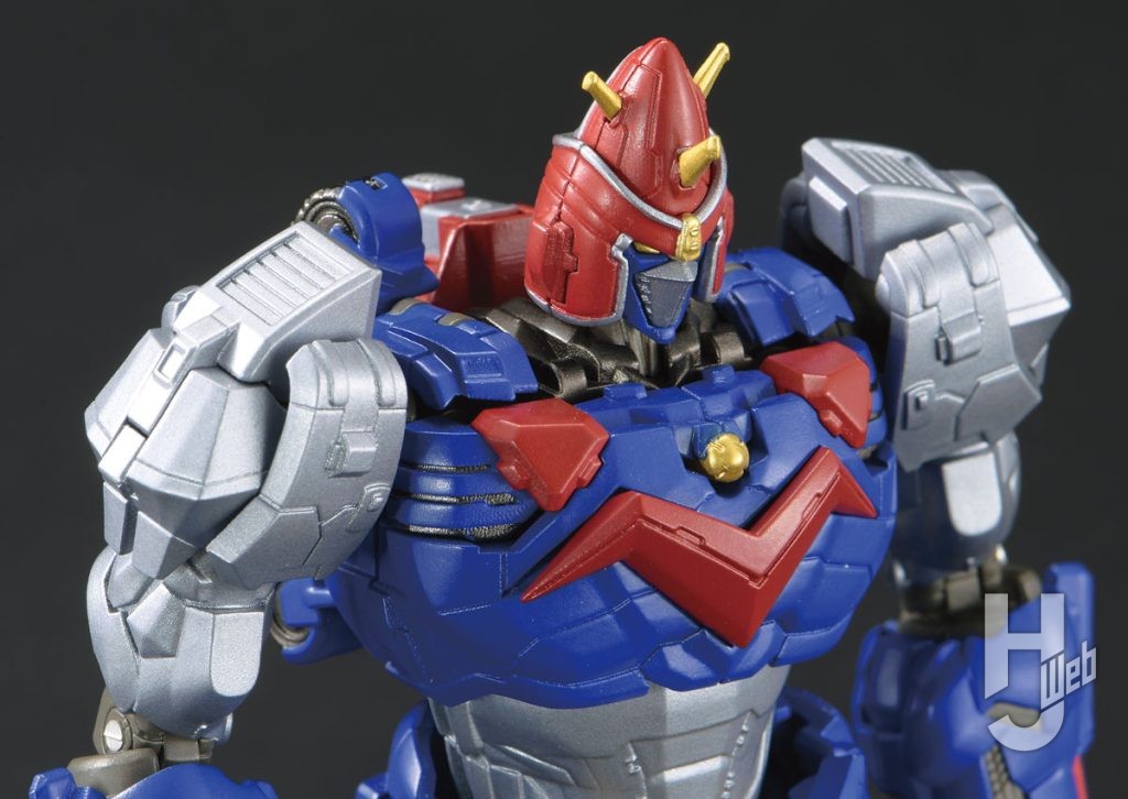 「ROBOT魂〈SIDE SUPER〉 VOLTES V」天空剣使用時前