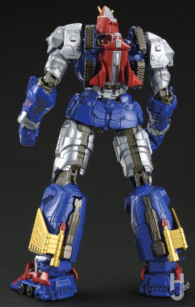 「ROBOT魂〈SIDE SUPER〉 VOLTES V」背面