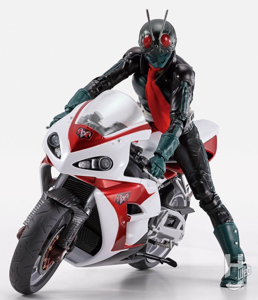 S.H.Figuarts サイクロン1号（仮面ライダーTHE NEXT）