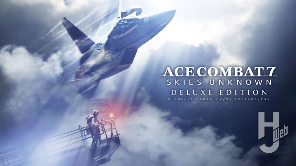 ACE COMBAT™7: SKIES UNKNOWN DELUXE EDITIONタイトル画像