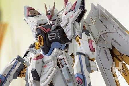 HG マイティーストライクフリーダムガンダムを”マスオ塗り”で仕上げる　「自分の中の楽しさ」を追い求めたセイラマスオの筆塗りスタイルを丁寧に解説！