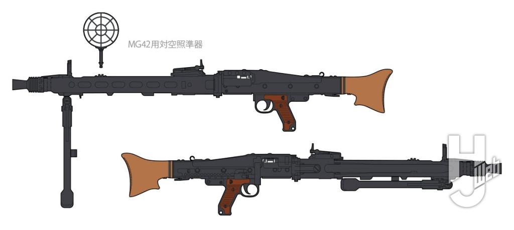 MG42イラスト