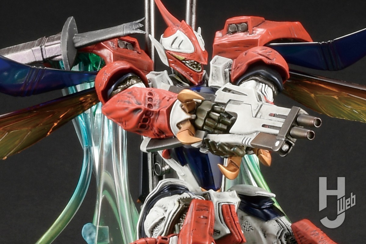 リアルポージングロボット 聖戦士ダンバイン ビルバイン リアルポージングロボット 聖戦士ダンバイン」シリーズ第2弾