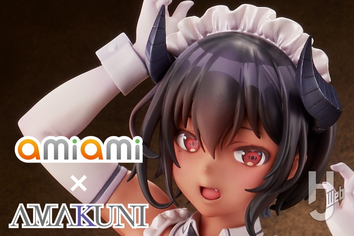 中古即納】[FIG]あみあみ限定 大褐色時代 サキ 1/6 完成品