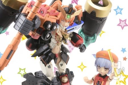 クロスフレーム・ガールに「スターガオガイガー」登場！ガオガイガーと可愛いゴルディーマーグを組み合わせてゴルディオンハンマーを承認！【勇者王ガオガイガー】