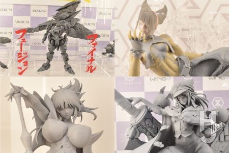 『勇者王ガオガイガー FAINAL』ジェネシックガオガイガー、『小林さんちのメイドラゴン』トール 牛柄水着Ver.（仮）、『ストファイ6』ジュリ、『デスボール』スズランなど【あみあみホビーキャンプ／ワンフェス2024[夏] 速報】