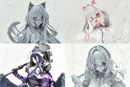 『にじさんじ』健屋花那、ヤンナリがフィギュア化決定！「Maid Maison」シリーズ『はにかみ彼女』や『推しの子』『オーバーロード』など【DMM Factory／ワンフェス2024[夏] 速報】