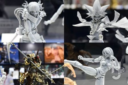 『遊戯王』武藤遊戯や『ARTPLA』邪神兵、『スト6』、『ヒロアカ』、『進撃の巨人』など【海洋堂／ワンフェス2024[夏] 速報】