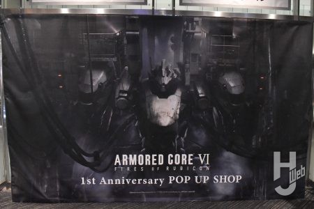 『アーマード・コア Ⅵ』1st Anniversary POP UP SHOP開催！ 立体物やパネル展示、「V.Ⅳラスティ」と“壁越え”ができるフォトスポットも！