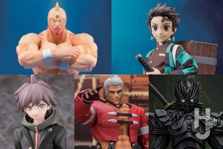 S.H.Figuarts「キン肉マン」、フィグゼロ「1/6 竈門炭治郎」、『ダンガンロンパ１・２ Reload』苗木誠、『KOF’98 UM』乾いた大地の社など最新フィギュアをピックアップ！