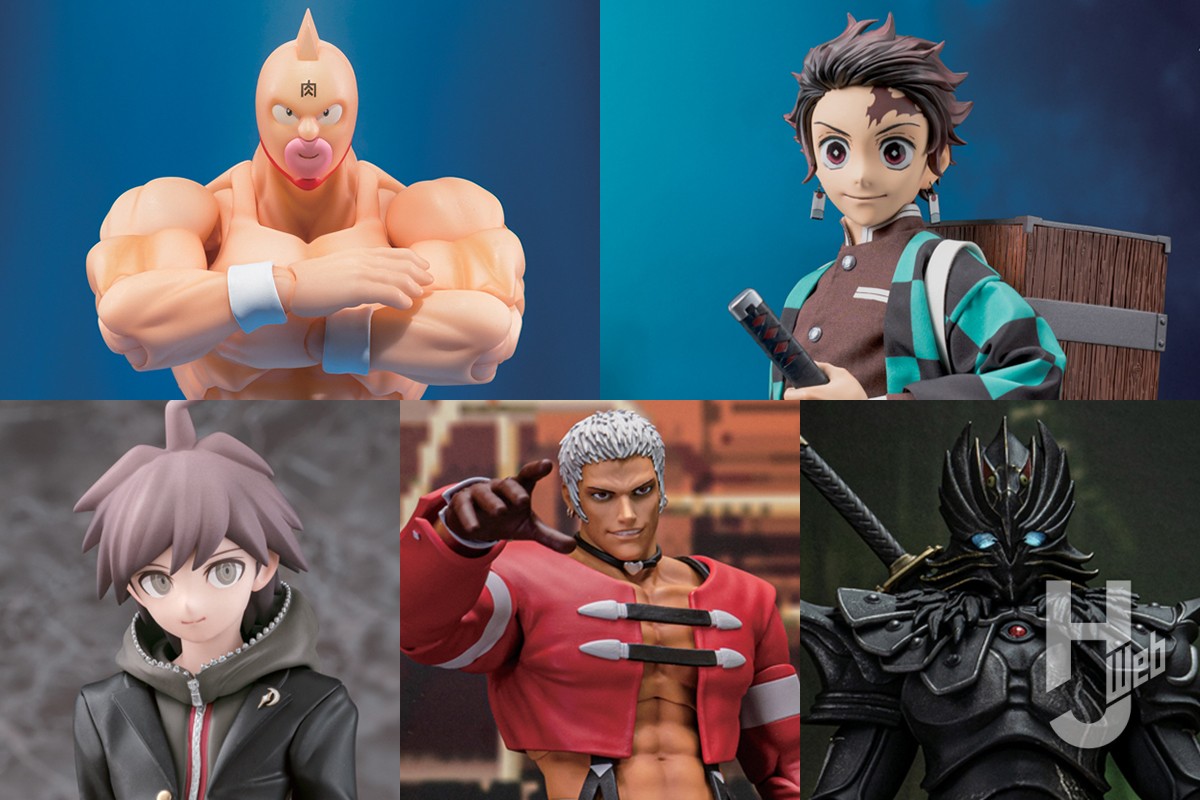 S.H.Figuarts「キン肉マン」、フィグゼロ「1/6 竈門炭治郎」、『ダンガンロンパ１・２ Reload』苗木誠、『KOF'98  UM』乾いた大地の社など最新フィギュアをピックアップ！ – Hobby JAPAN Web