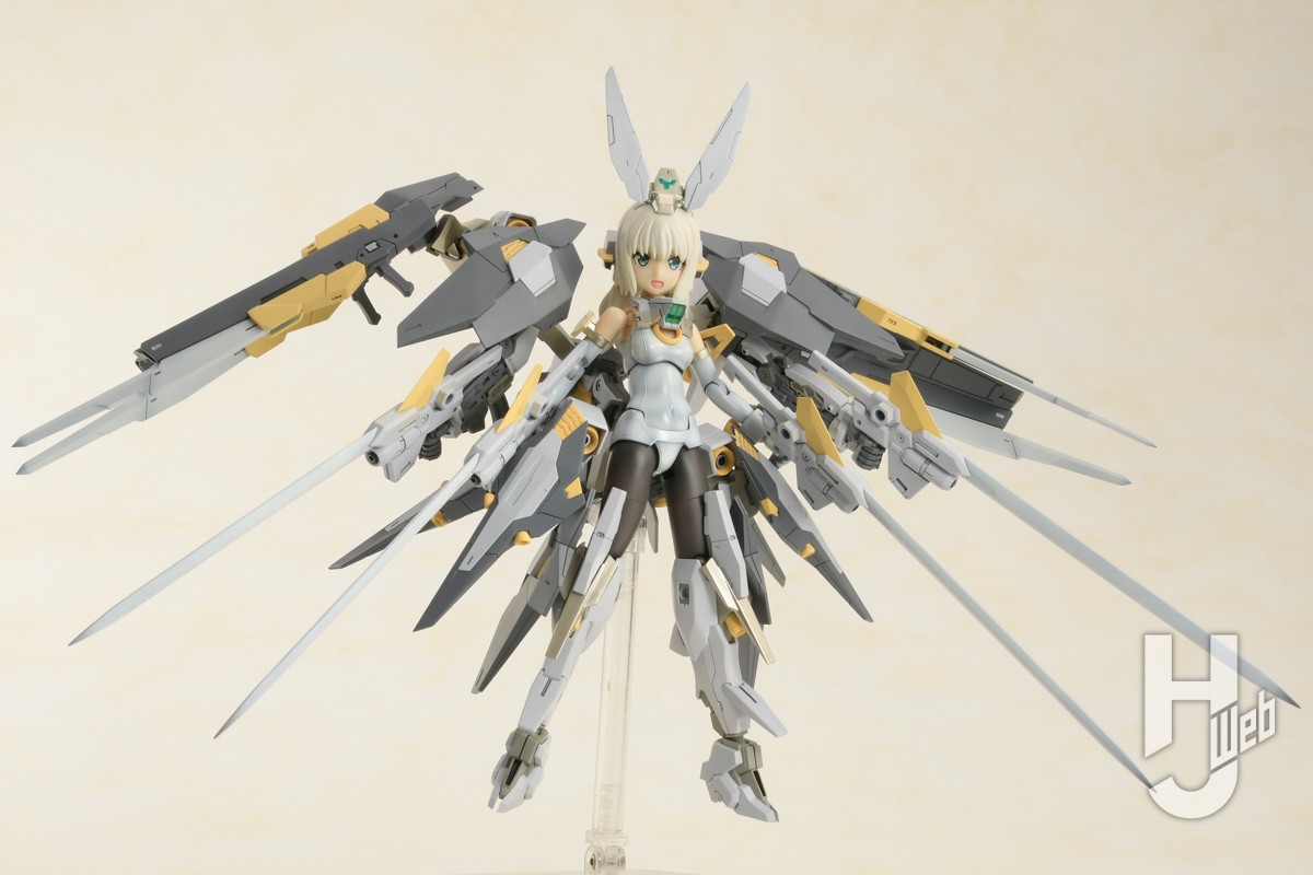 FAガール以外”で“FAガール”を作る「バーゼラルド ゼルフィカールフォーム」。通常のバーゼに加えてFAガールゼルフィカールの武装パーツをプラス【 フレームアームズ・ガール】 – Hobby JAPAN Web