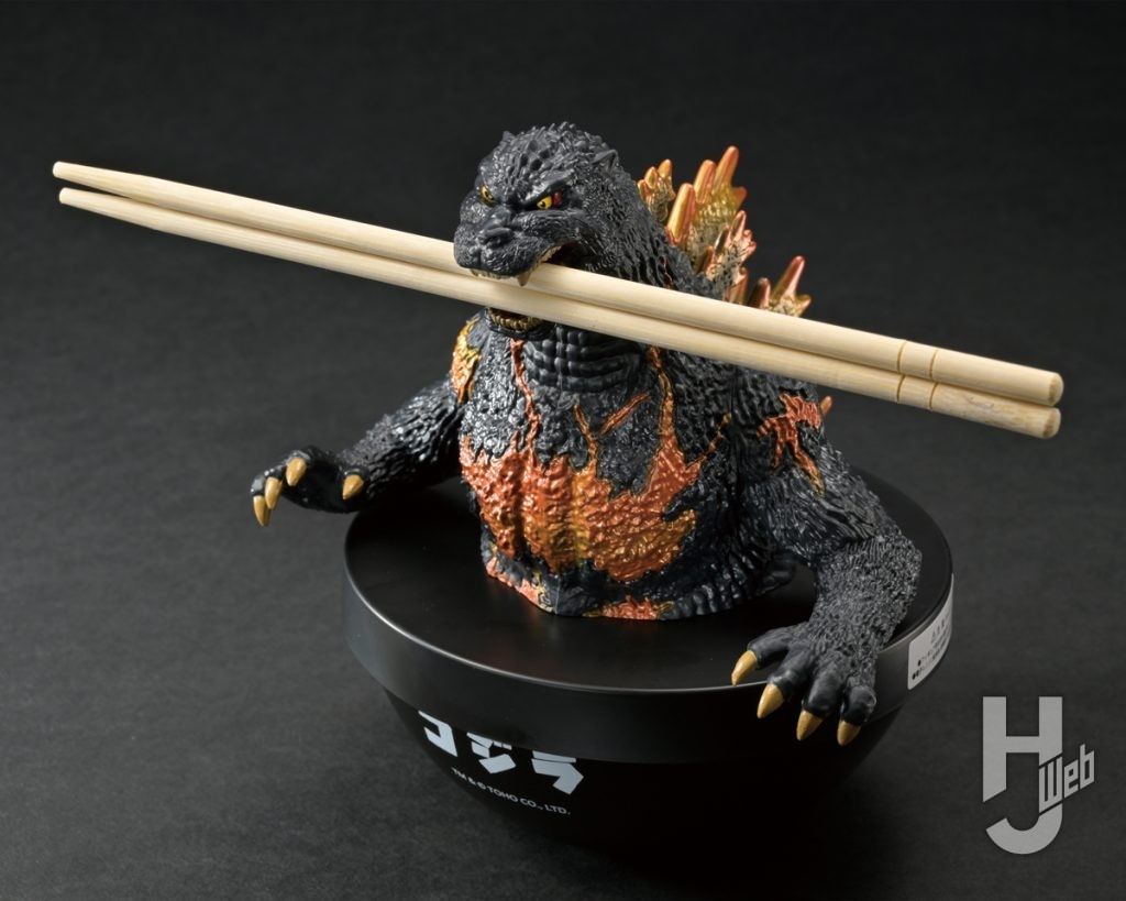 ゴジめし GODZILLA＆BOWL使用例の画像