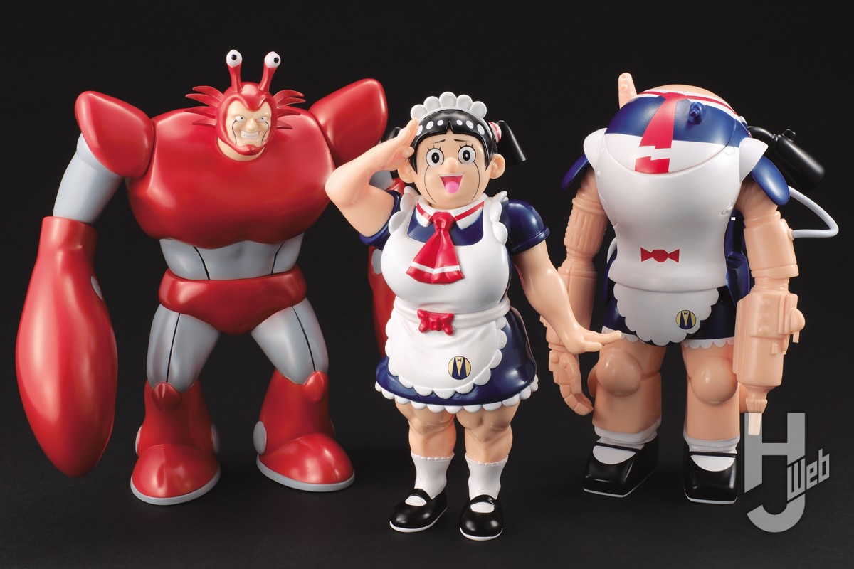 僕とロボコ』と『Ma.K.』がまさかのコラボ!! 連載4周年記念で