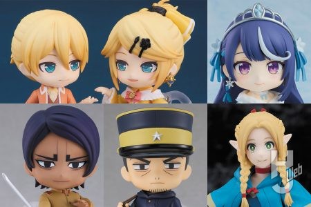 「ねんどろいど」『金カム』や『このすば』など“カワイイ”新作が続々！ 「figma」には『ダンジョン飯』マルシル、『ゼノブレイド3』ユーニが登場！ 【フィギュア新製品情報】