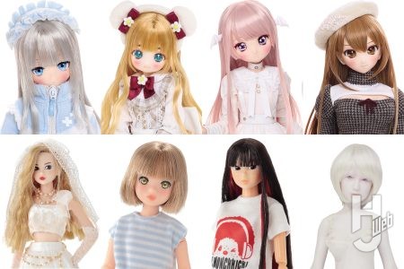 アゾンインターナショナルの新作ドールが盛りだくさん！ 「momokoドール」や「Jドロイド」の新製品も登場【ドール新製品情報】