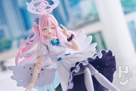 うん、お待たせ！ これからはなんでも私に任せてね☆『ブルーアーカイブ -Blue Archive-』より、figma 聖園ミカが予約案内開始！