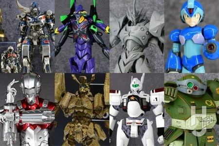 ロボ道「エヴァンゲリオン第13号機」、「ストライクドッグ」、「テッカマンエビル」、DLX「ミラージュ」、MDLX「ロックマンX」など、最新メカ・ロボットホビー大集結！【機甲展 2024 (大阪) Side A①／threezero＆会場レポート】