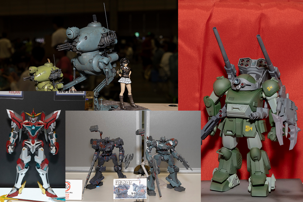 ワンフェス2024［夏］ディーラーブースレポート【ロボット・メカ編】 – Hobby JAPAN Web