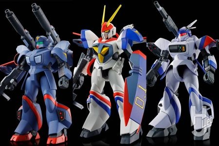 「1/144 機甲戦記ドラグナーセット３」プレバンにて8月8日（木）12時より予約開始！【機甲戦記ドラグナー】