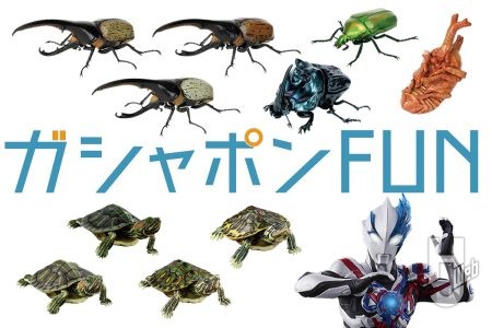 大人気「いきもの大図鑑」最新作はヘラクレスオオカブトにアカミミカメ！『ウルトラマンブレーザー』がアルティメットルミナスに初登場【ガシャポン最新情報】