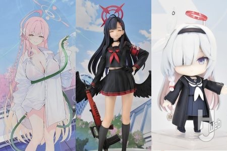 『ブルアカ』「ハナコ（水着）」や「アル（ドレス）」などのフィギュア化が決定！ 初発表＆初展示が盛りだくさんのポップアップストアが期間限定開催中【ブルーアーカイブ 3.5th Anniversary POP UP STORE inアキバCOギャラリー】