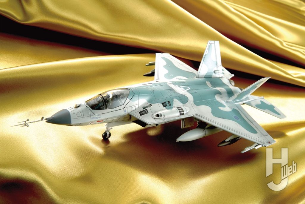 山田昌行作例「KF-21 ボラメ“大韓民国空軍”」