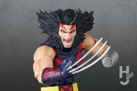 X-MEN『エイジ・オブ・アポカリプス』よりローガンことウェポンXがアクションフィギュアに！【MAFEX 最新情報】