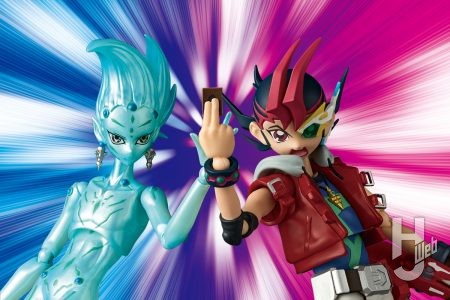 『遊☆戯☆王ZEXAL』九十九遊馬とアストラルがセットでリボルテック化、ART WORKS MONSTER「ブラック・マジシャン」が登場！コレクションフィギュア第2弾情報も【遊戯王】