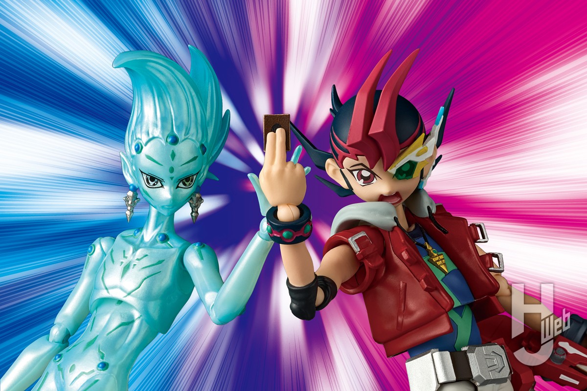 遊☆戯☆王ZEXAL』九十九遊馬とアストラルがセットでリボルテック化、ART WORKS  MONSTER「ブラック・マジシャン」が登場！コレクションフィギュア第2弾情報も【遊戯王】 – Hobby JAPAN Web