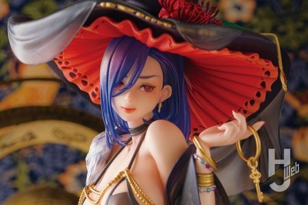 人気イラストレーター・柾見ちえ氏が描く妖艶な魔女「The witch」をフィギュア化！