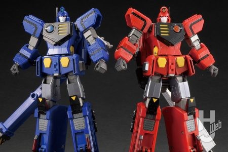 「超合金魂 GX-109 超竜神」ビーグルモード、セミビーグルモード、ロボットモードと3形態にシステムチェンジが可能！氷竜と炎竜の変形を徹底的に紹介！