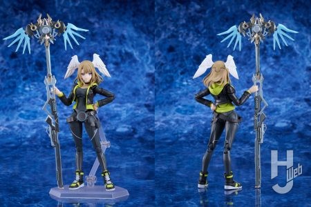 『ゼノブレイド３』より、アクションフィギュア「figma ユーニ」 案内開始！