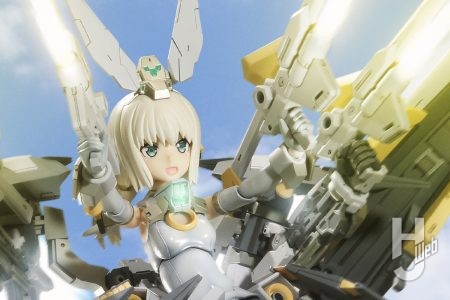 “FAガール以外”で“FAガール”を作る「バーゼラルド ゼルフィカールフォーム」。通常のバーゼに加えてFAガールゼルフィカールの武装パーツをプラス【フレームアームズ・ガール】