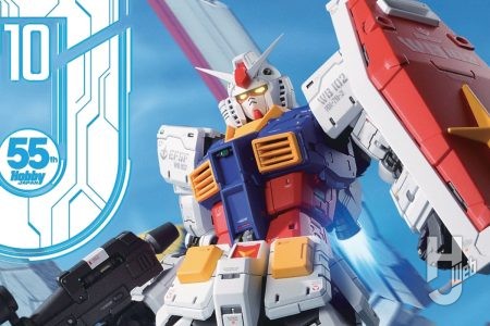 RG RX-78-2 ガンダム Ver.2.0を徹底攻略！「月刊ホビージャパン 10月号」表紙公開!!