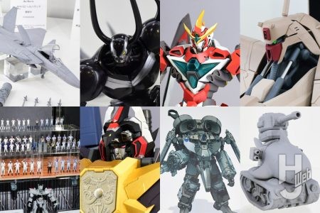 マシンビルド「α・アジール」、「プルートゥ」、「ダンクーガ」、「ブレイバーン」「マドックス」、「機動物2」など、最新メカ・ロボットホビー大集結！【機甲展 2024 (大阪) Side A②／メガハウス／グッドスマイルカンパニー／HMA／ジェンコ 】