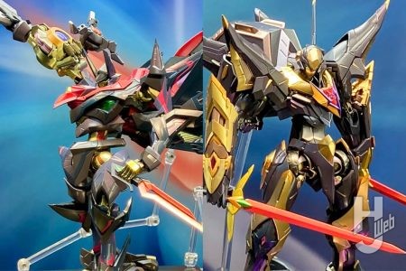 【解禁】METAL BUILD DRAGON SCALE「鞠熾天（マリシテン）」、「ランスロット・アルビオンゼロ」が初展示！秋葉原「METAL BUILD FESTIVAL 2024 WITH CLUB TAMASHII MEMBERS」展示【コードギアス 新潔のアルマリア】