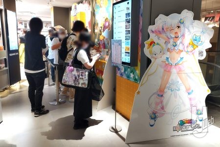 渋谷にゴー!!　ボンバー!!　アーケードゲーム『ボンバーガール』ポップアップストア開幕！