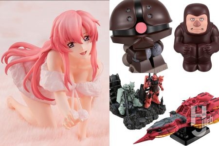 るかっぷ「アッガイ」、G.E.M.「ミーア・キャンベル　ネグリジェver.」登場、HGガンプラなどに対応するGストラクチャー再販情報も