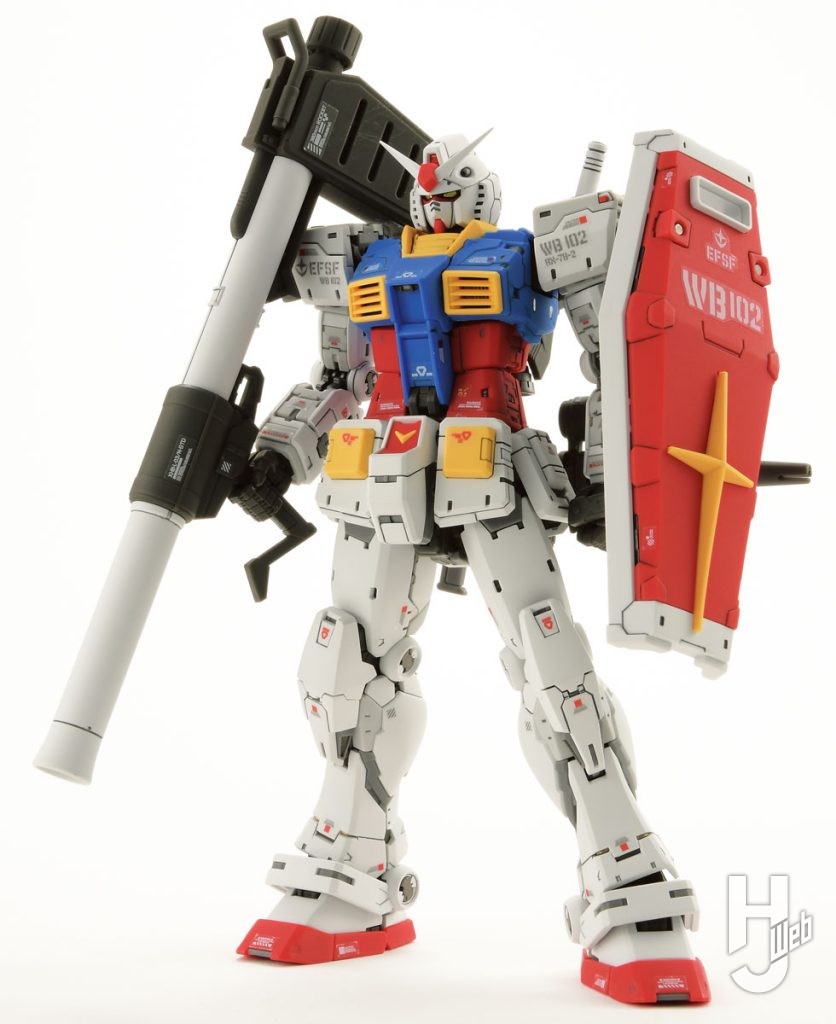 RX-78-2 ガンダム【BANDAI SPIRITS 1/144】哀川和彦作例