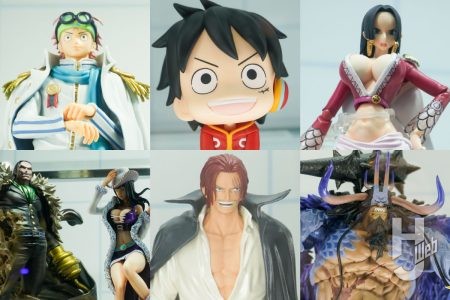 「ONE PIECE DAY’24」のフィギュア＆グッズ展示のアイテムをピックアップ！P.O.P、るかっぷ、S.H.Figuartsなど最新のものから貴重なものまで勢揃い【TOY＆HOBBY WORLD 内】