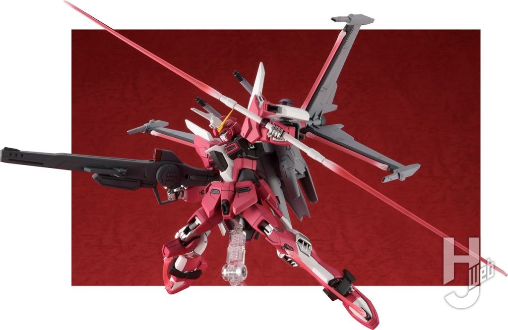 ZGMF-X191M2 インフィニットジャスティスガンダム弐式【BANDAI SPIRITS 1/144】●坂井晃