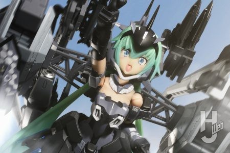 新旧「M.S.G」でスティレットを“限界盛りカスタム”！「フレームアームズ・ガール スティレット M.S.G.モード」