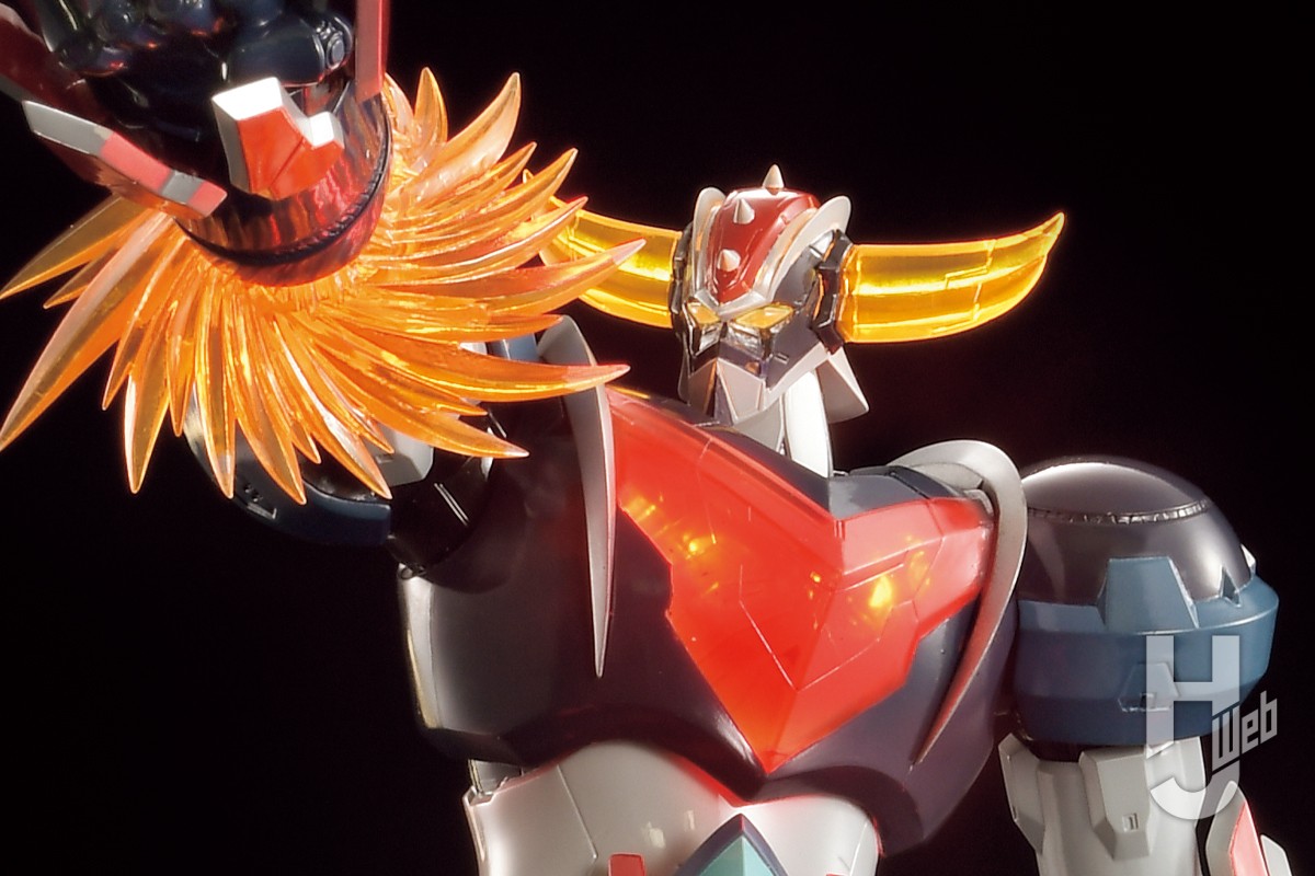 グレンダイザーU』のUA Mechanical塗装試作をご紹介！パーツの