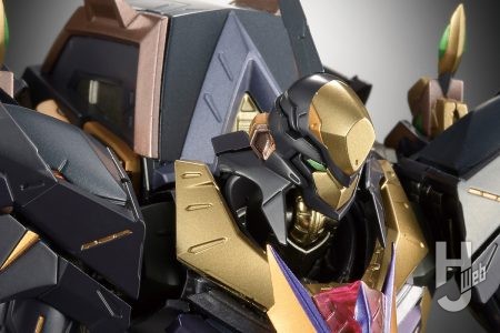 「METAL BUILD DRAGON SCALE ランスロット・アルビオンゼロ」企画進行中の初期塗装試作を紹介！【コードギアス】