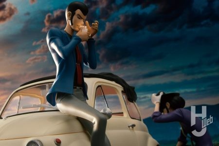 「LUPIN THE GALLERY」6年ぶりの完全新作。『ルパン三世』シリーズの作品世界を1/20スケールのディオラマ風に再現