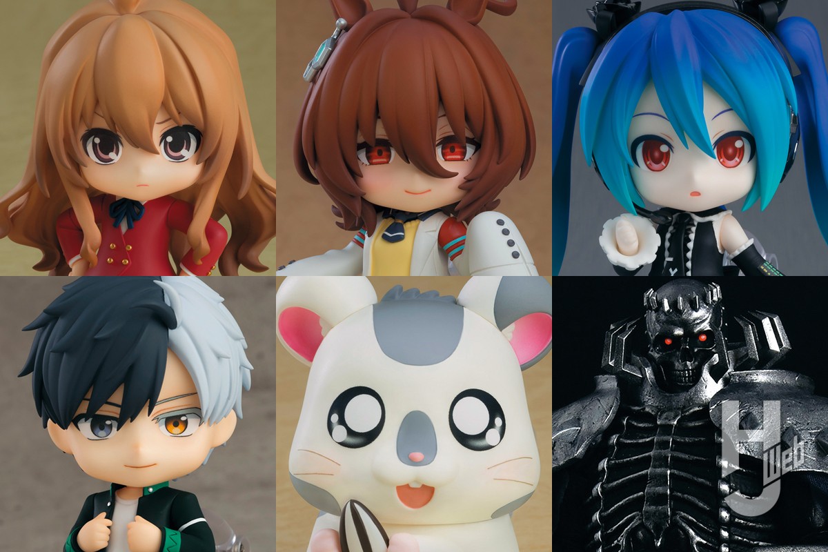 お馴染みの「ねんどろいど」アイテムが「2.0」にパワーアップ